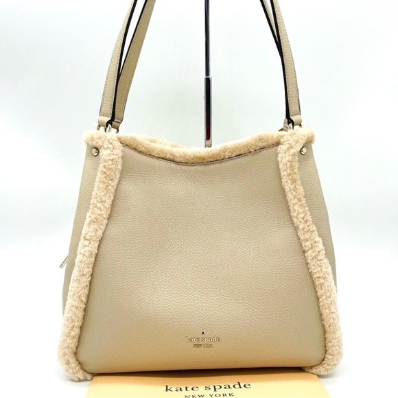 Kate Spade Leila Medium Triple Compartment Shoulder Bag - Picture 2 of 12